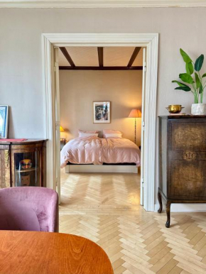 Authenic Art Nouveau Apartment in the city-center